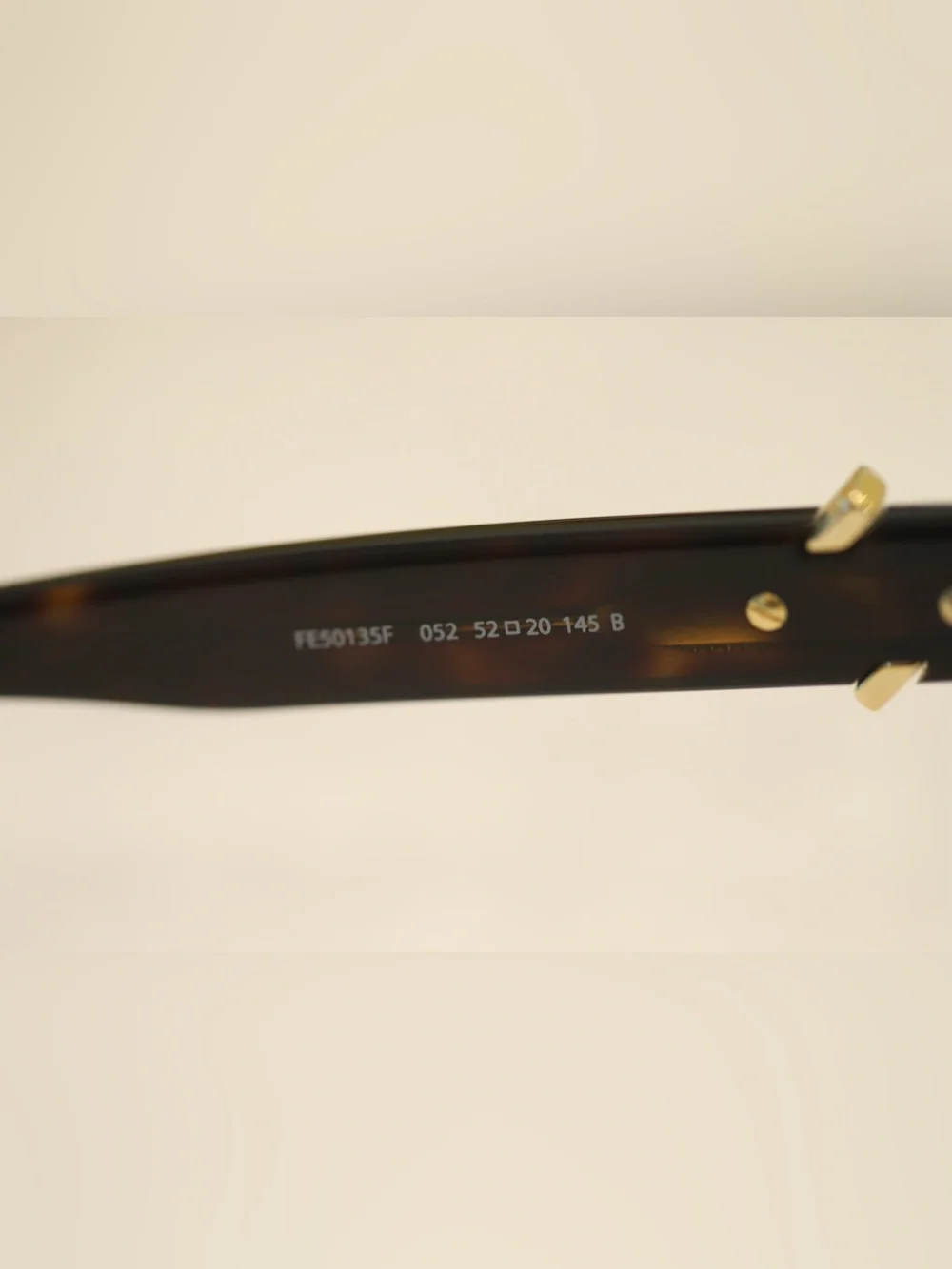 Fendi Tortoise Color Glasses (New)
